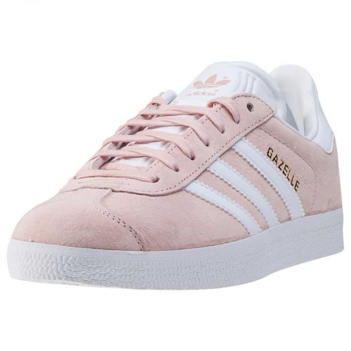 adidas gazelle femme rose